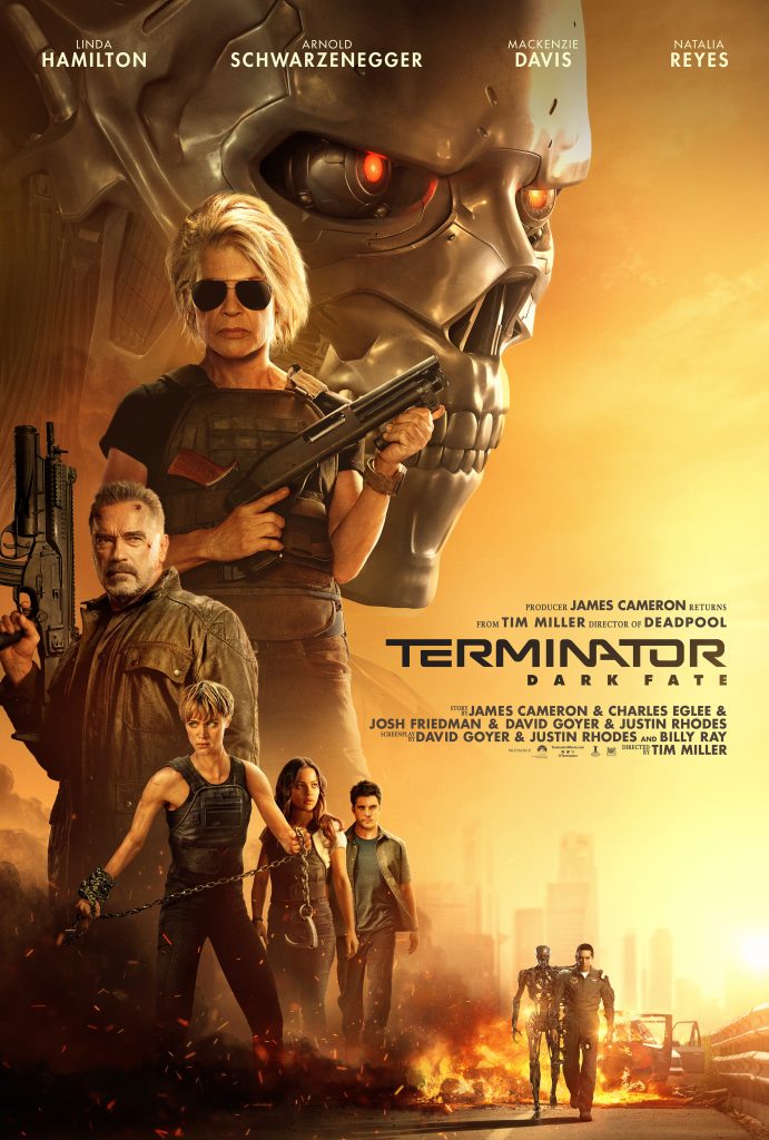 Terminator: Dark Fate Poster