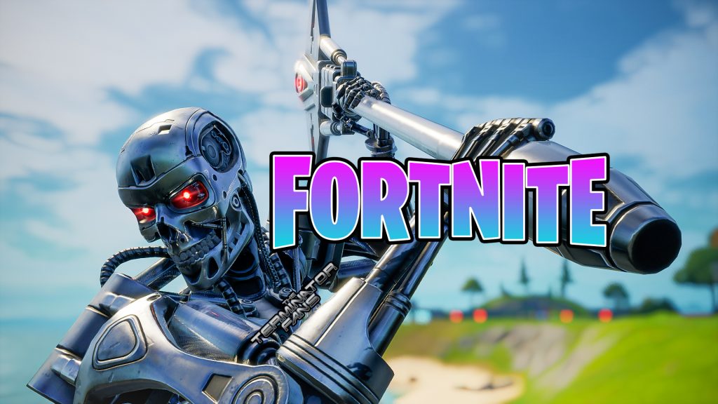 Terminator T-800 and Sarah Connor Are Back in Fortnite Game