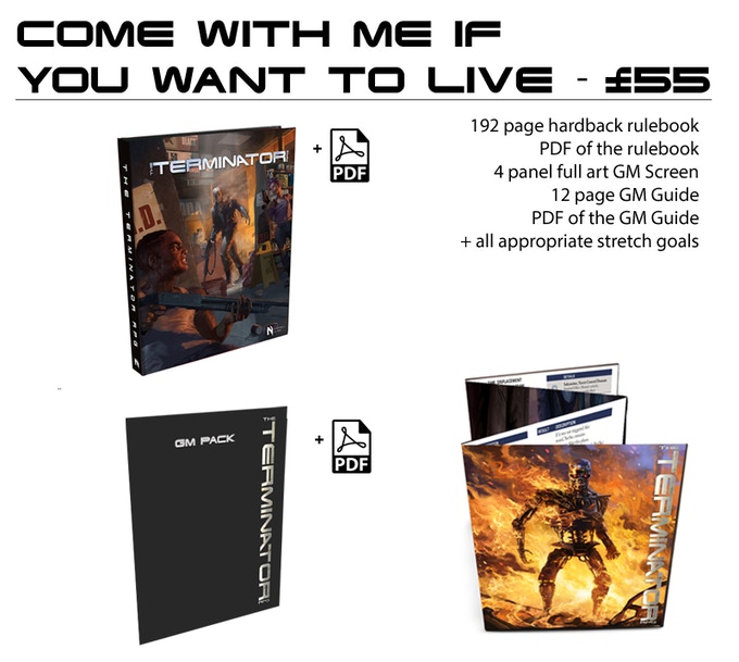 The Terminator RPG Come With Me If You Want To Live