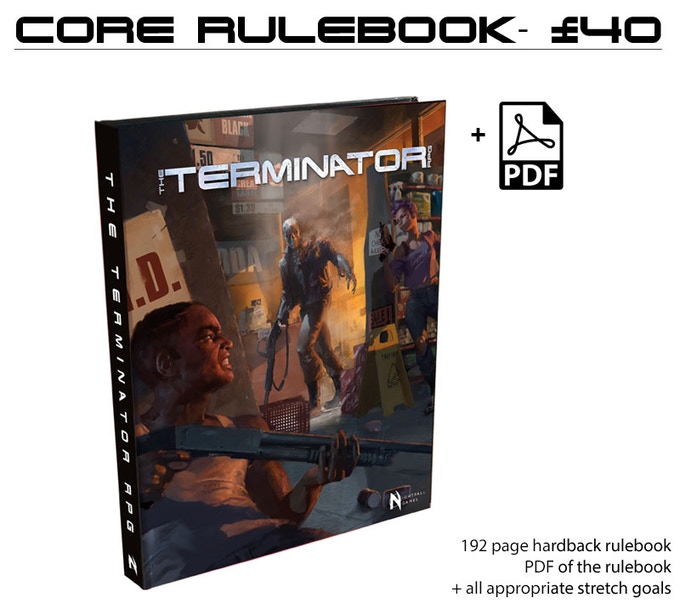 The Terminator RPG Core Rulebook