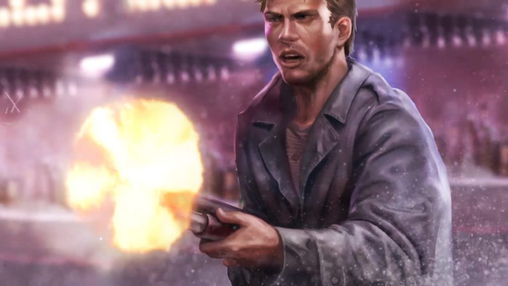 The Terminator RPG Kyle Reese in Tech Noir