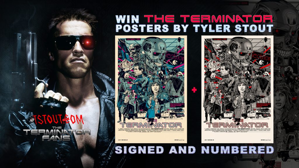 The Terminator Tyler Stout Poster Contest
