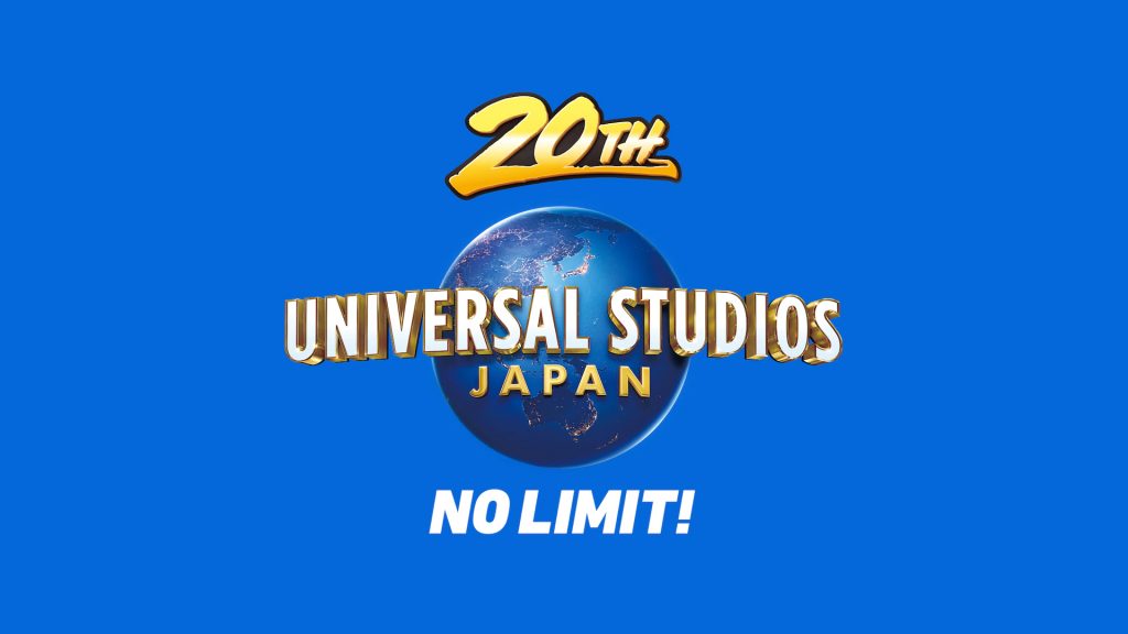 Universal Studios Japan 20th Anniversary NO LIMIT!