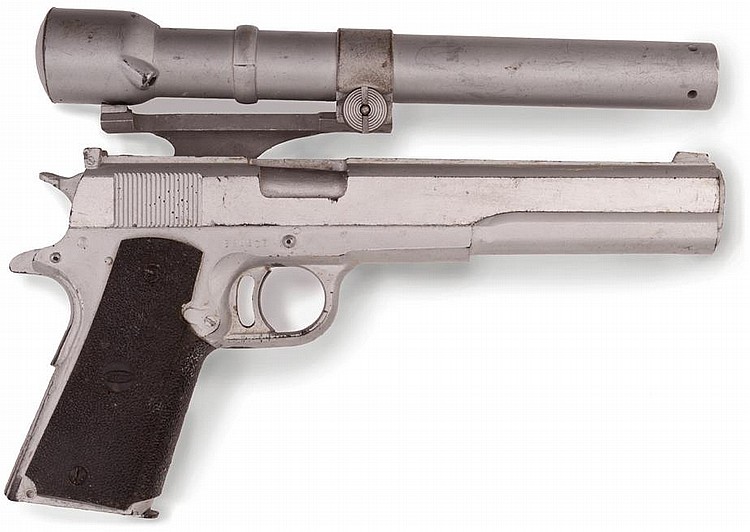 The Terminator AMT Hardballer .45 Longslide