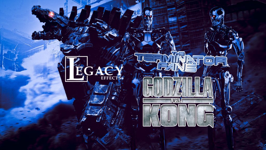Godzilla Vs Kong Mechagodzilla Inspired by Terminator T-800