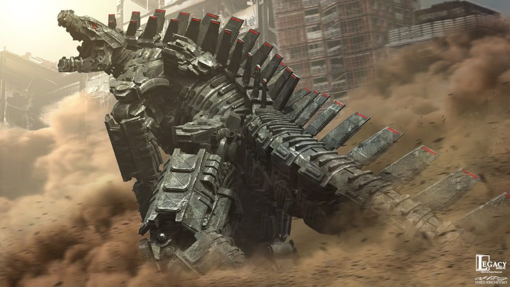 Legacy Effects Mechagodzilla by Jared Krichevsky - Godzilla Vs Kong
