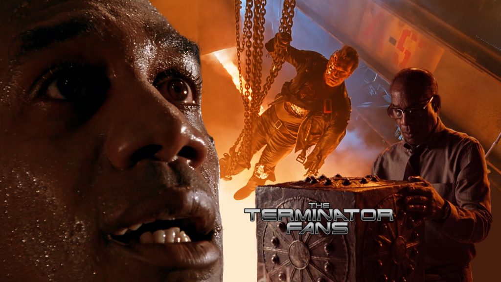 Miles Dyson in Justice League - Terminator 2's Joe Morton