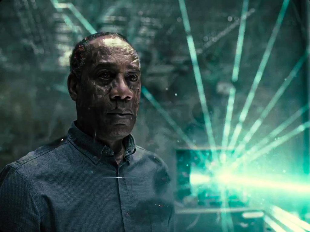 Silas Stone (Joe Morton) Sacrifice Zack Snyder Justice League