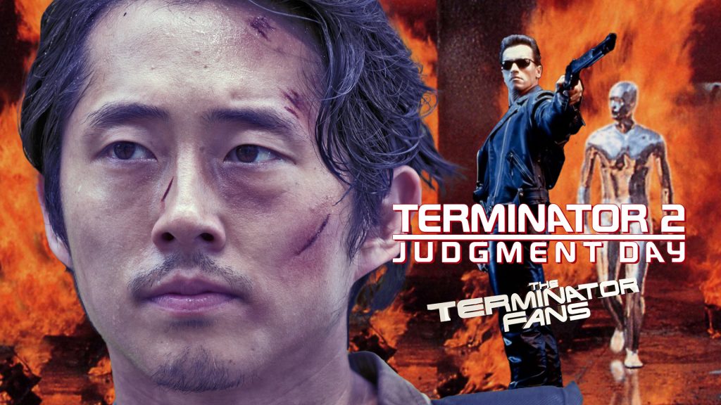 Steven Yeun Shares Memory of Watching Terminator 2: Judgment Day
