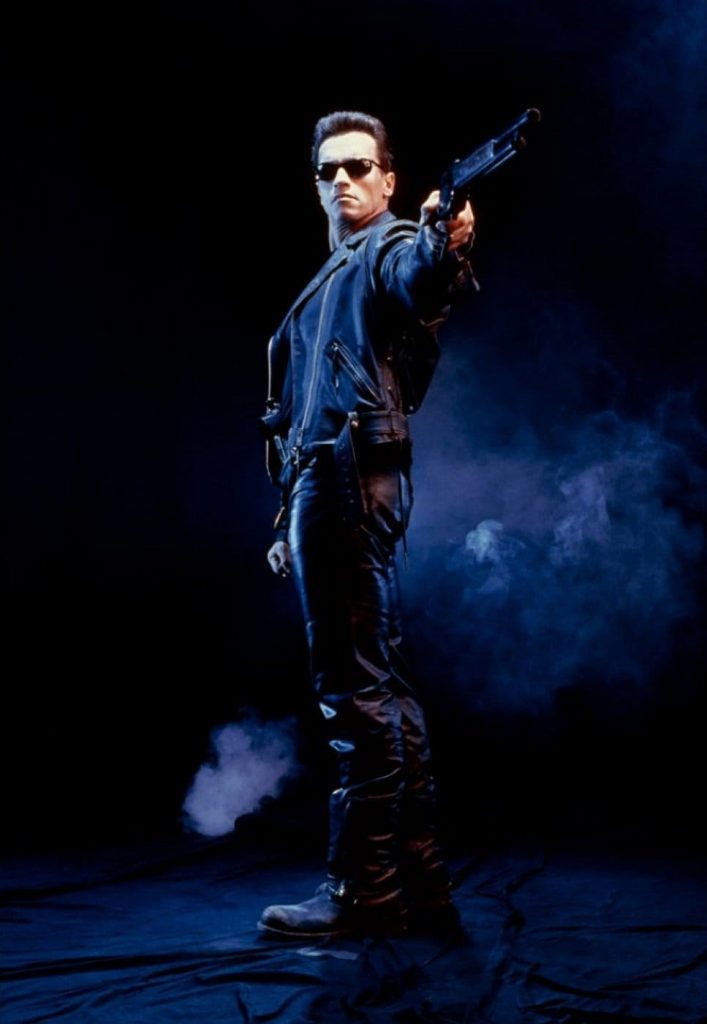 Terminator 2 T-800 portrayed by Arnold Schwarzenegger