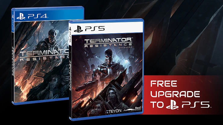 Terminator Resistance Enhanced PS4 to PS5 Upgrade Delayed