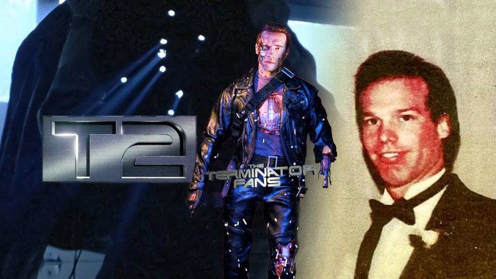 Terminator 2: Judgment Day Schwarzenegger Costumer Greg Hall