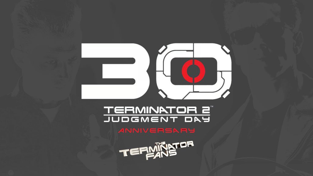 Terminator 2: Judgment Day 30th Anniversary Logo by STUDIOCANAL