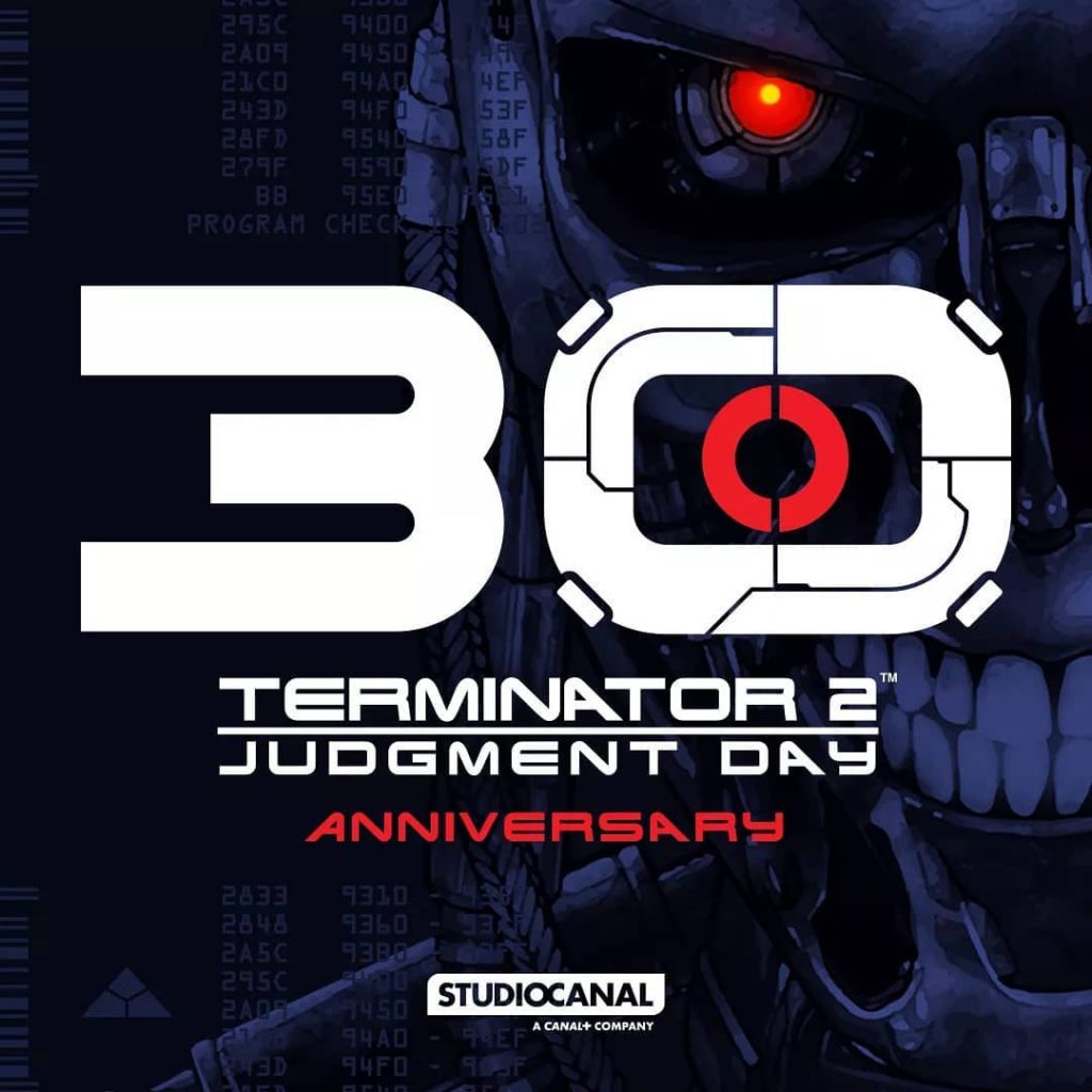 Terminator 2: Judgment Day 30th Anniversary Logo by STUDIOCANAL