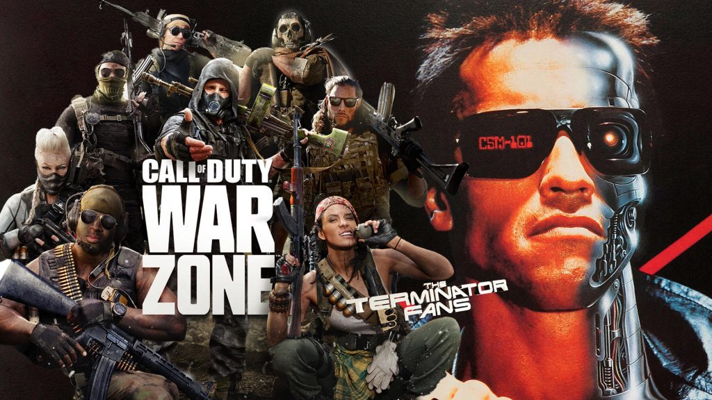 The Terminator Call Of Duty: Warzone