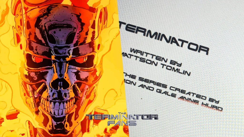 NETFLIX Terminator Anime Series Mattson Tomlin Script