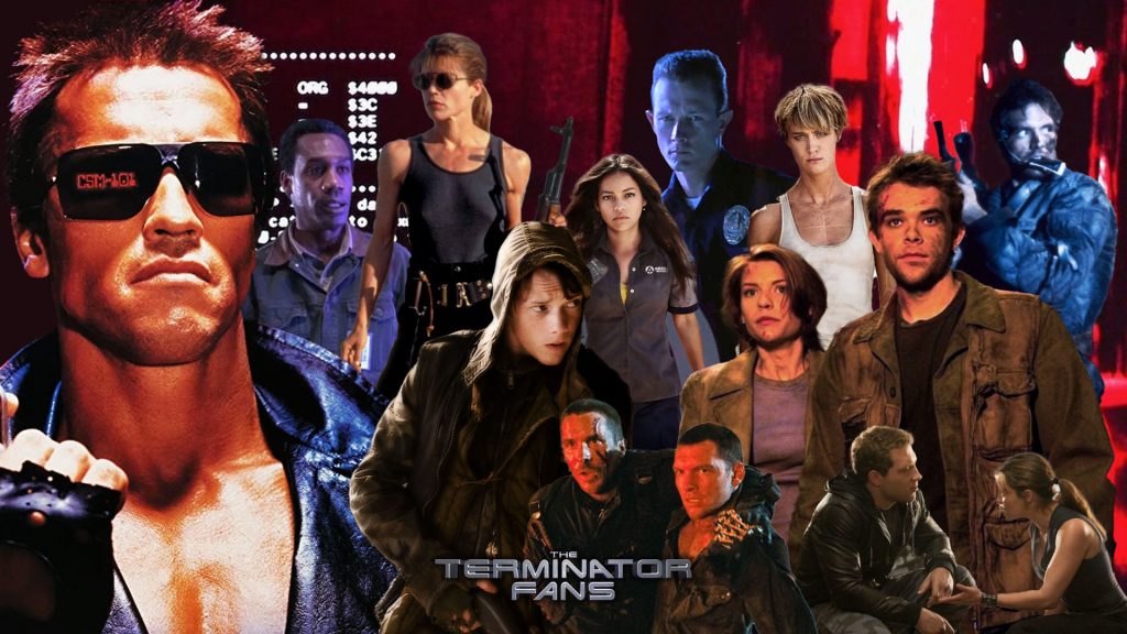 Terminator Cast