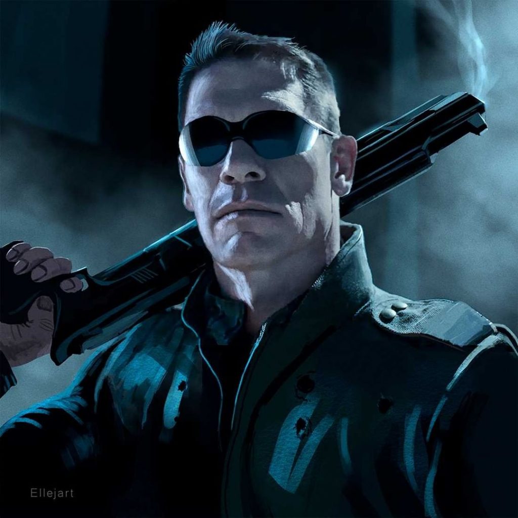 John Cena Terminator by Ellejart