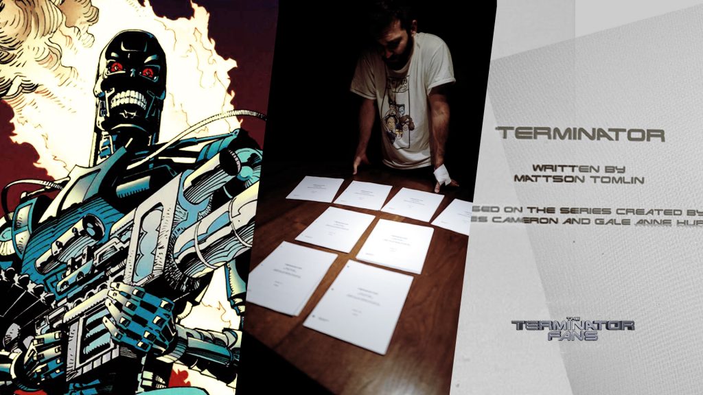 Terminator Anime: Mattson Tomlin Completes Season One Scripts