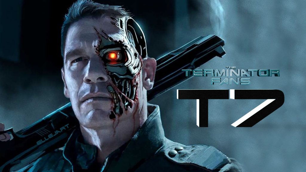 Terminator 7 (T7) John Cena