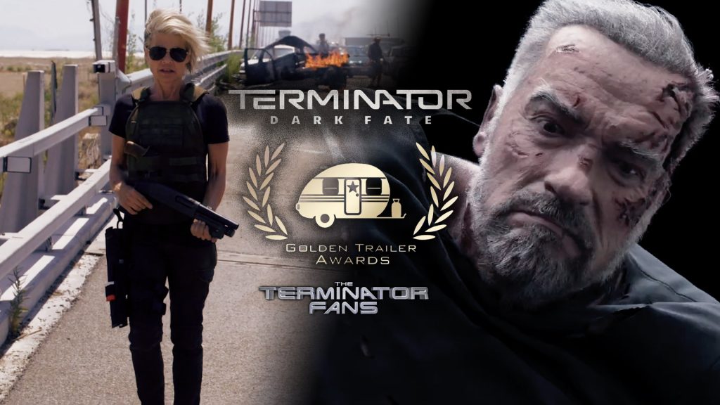 Terminator: Dark Fate Golden Trailer Awards