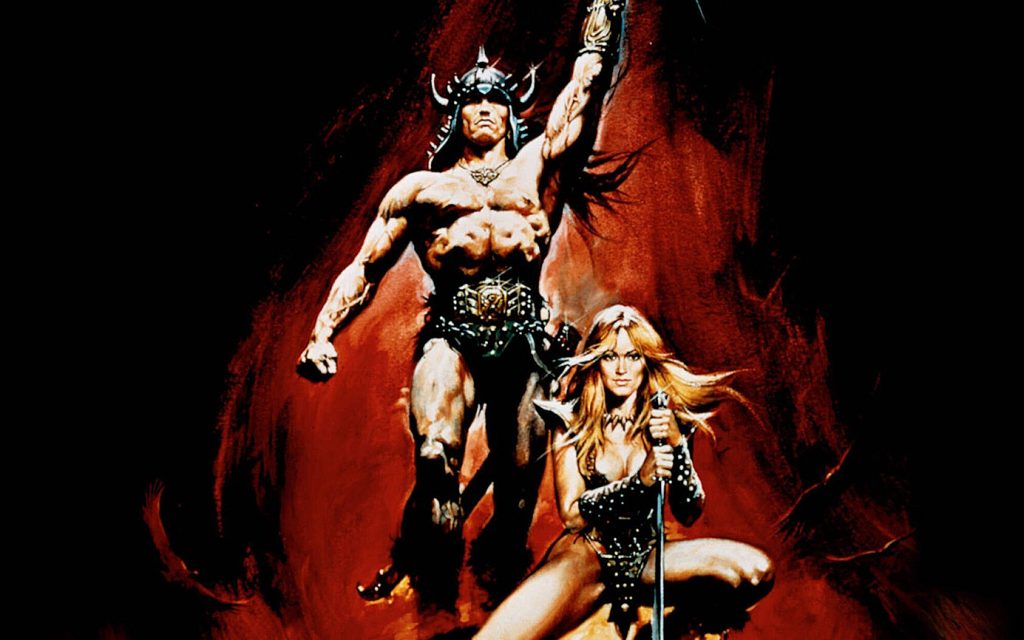 Conan The Barbarian Retro Video Game