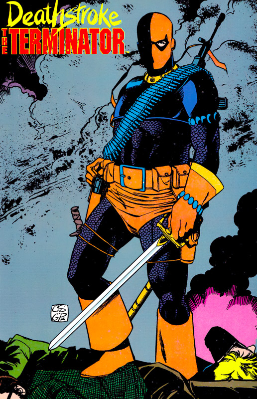 Deathstroke: The Terminator