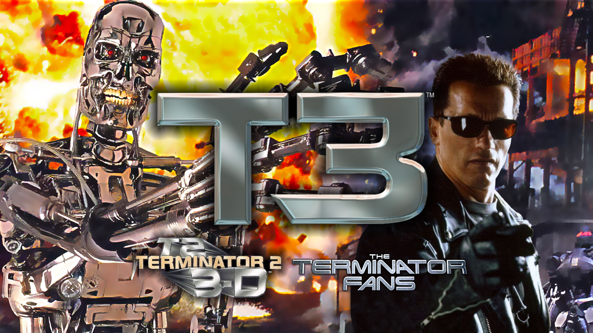 Is T2 3-D: Battle Across The Real Terminator TheTerminatorFans.com