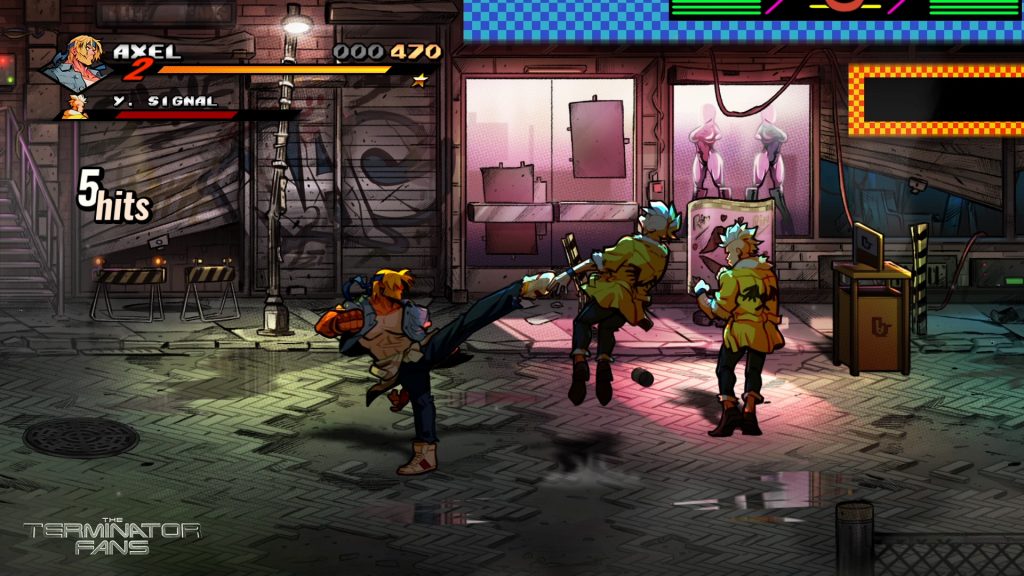 Streets of Rage 4