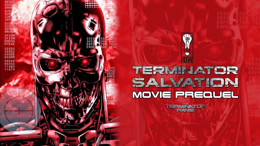 IDW debuts Terminator Salvation Movie Prequel #1 Comic