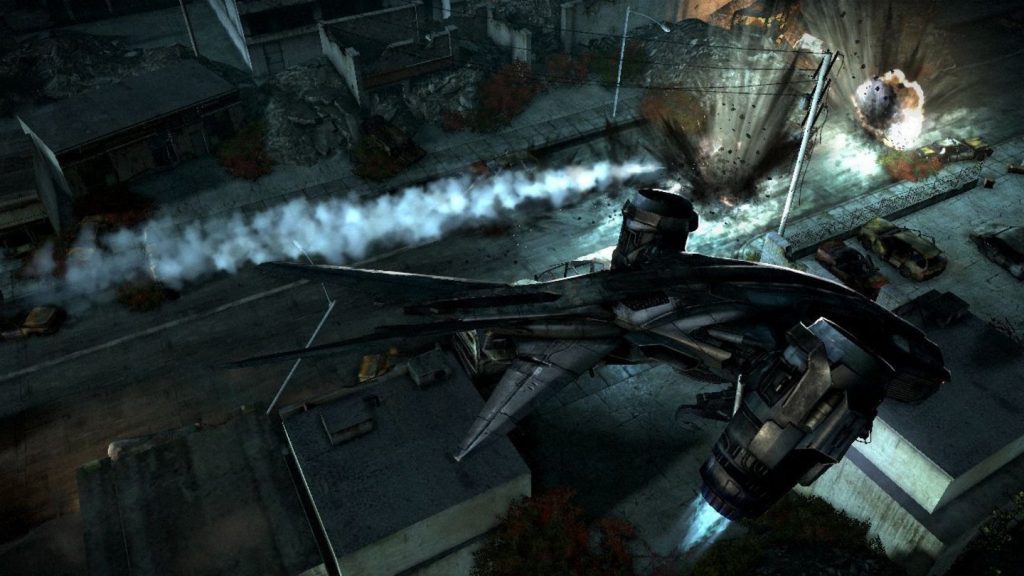 Terminator Salvation: The Game Aerial HK