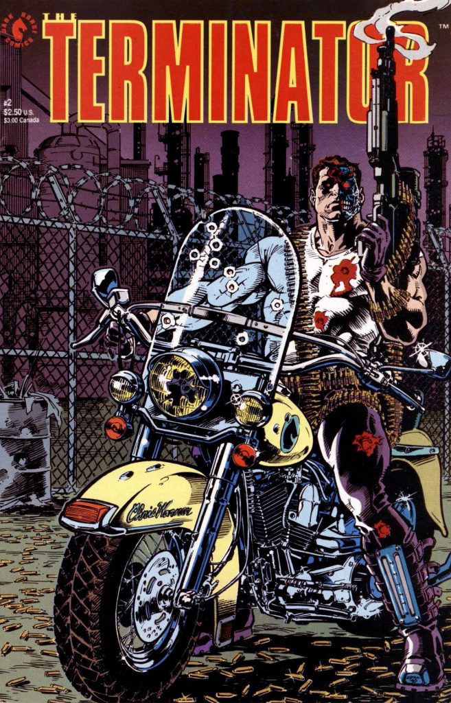 The Terminator Tempest Dark Horse Comics