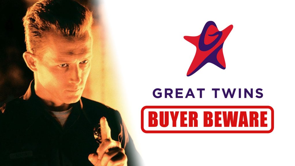 Great Twins Buyer Beware Terminator Supreme Action Figures