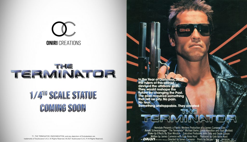 Oniri Créations To Reveal The Terminator Statue