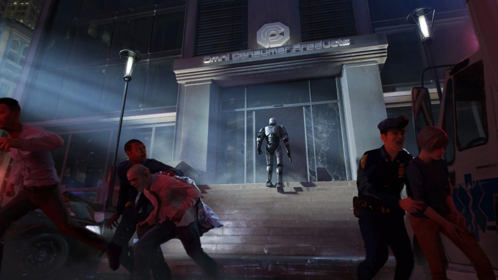 RoboCop: Rogue City Concept Art