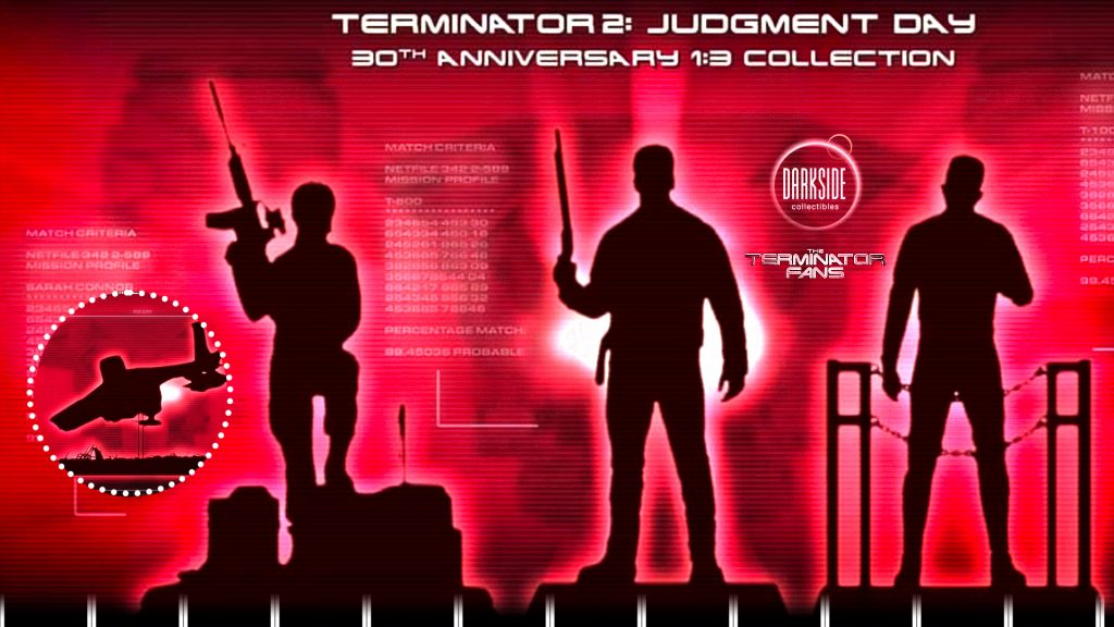 T2 Judgment Day 30th Anniversary Collection Darkside Collectibles Studio (Terminator)