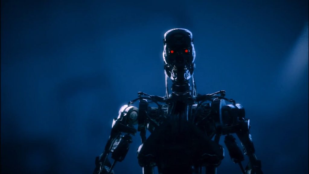 TERMINATOR: HUNTER KILLER 'Future War' Short Film - T-800