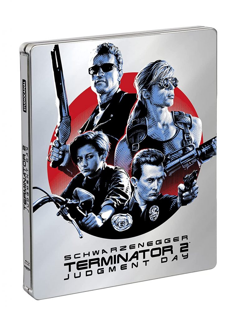 Terminator 2 / 30th Anniversary Steelbook Edition (4K Ultra HD) (+ Blu-ray 2D) (+ Blu-ray 3D)