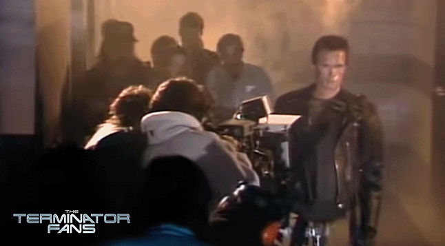 Terminator 2 Animatronic Arnold Head - Practical Effects by Stan Winston Studio