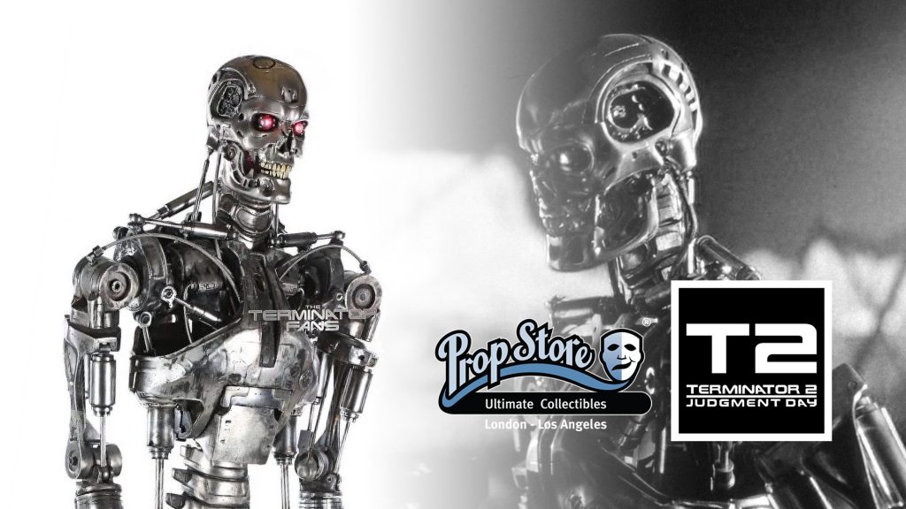 Terminator 2 Endoskeleton Prop Store Auction