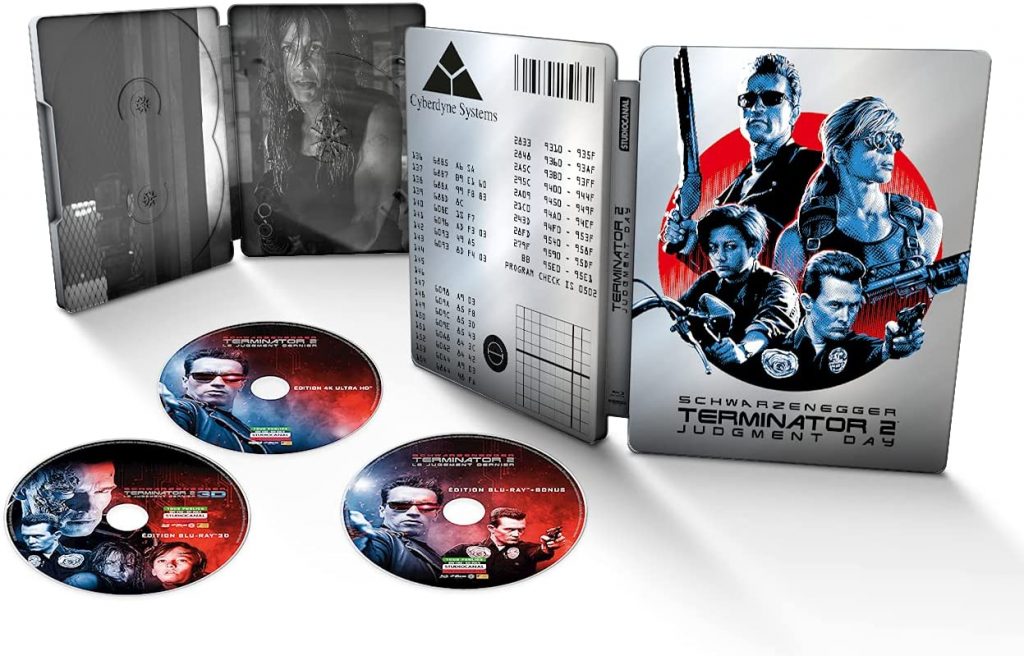 Terminator 2 - Judgment Day: 30th Anniversary SteelBook