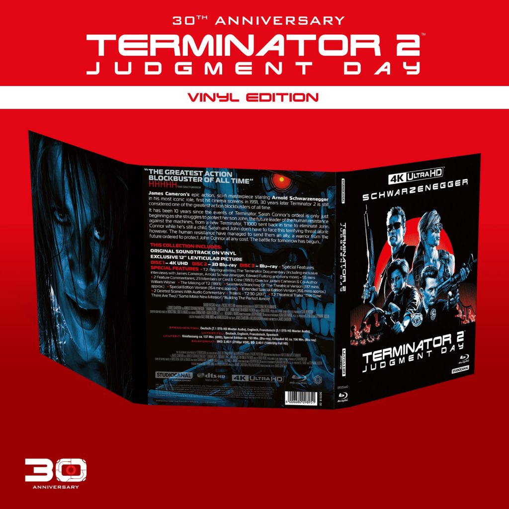 Terminator 2 - Tag Der Abrechnung - 4K Ultra HD Judgment Day 30th Anniversary Vinyl Edition 