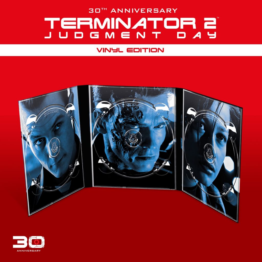 Terminator 2 - Tag Der Abrechnung - 4K Ultra HD Judgment Day 30th Anniversary Vinyl Edition Blu-ray Insert