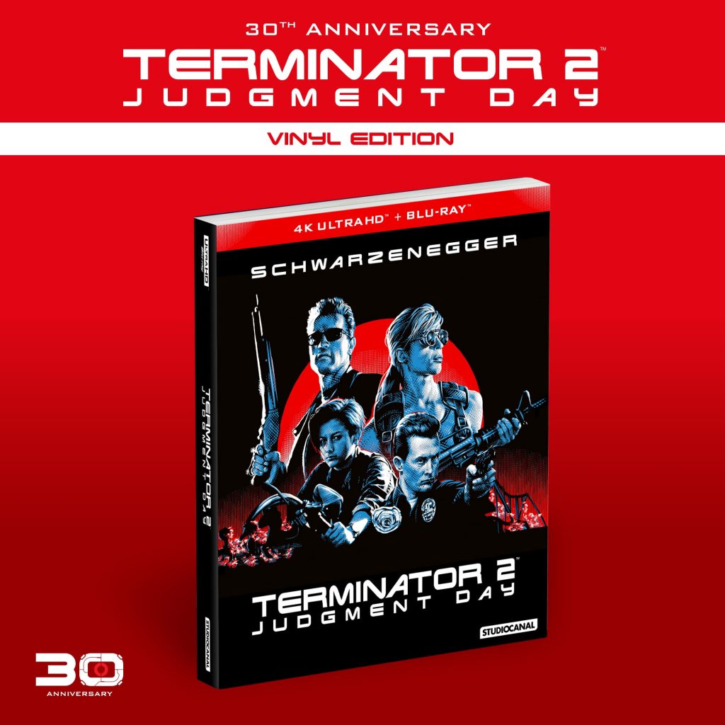 Terminator 2 - Tag Der Abrechnung - 4K Ultra HD Judgment Day 30th Anniversary Vinyl Edition Blu-ray Packaging