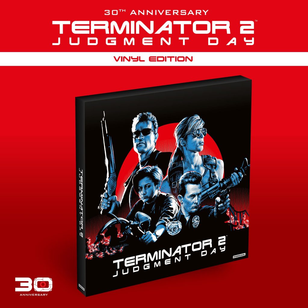 Terminator 2 - Tag Der Abrechnung - 4K Ultra HD Judgment Day 30th Anniversary Vinyl Edition Box