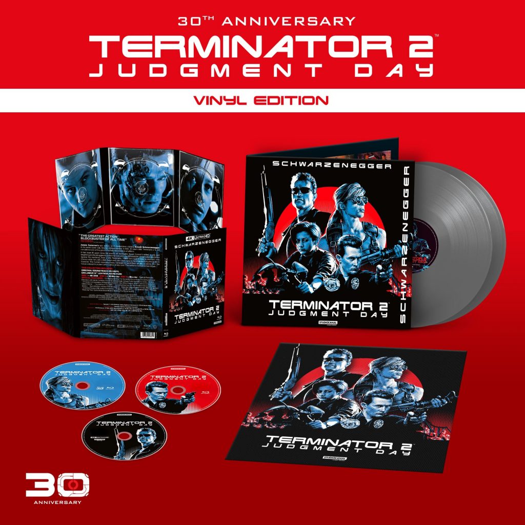 Terminator 2 - 4K Ultra HD Judgment Day 30th Anniversary Vinyl Edition