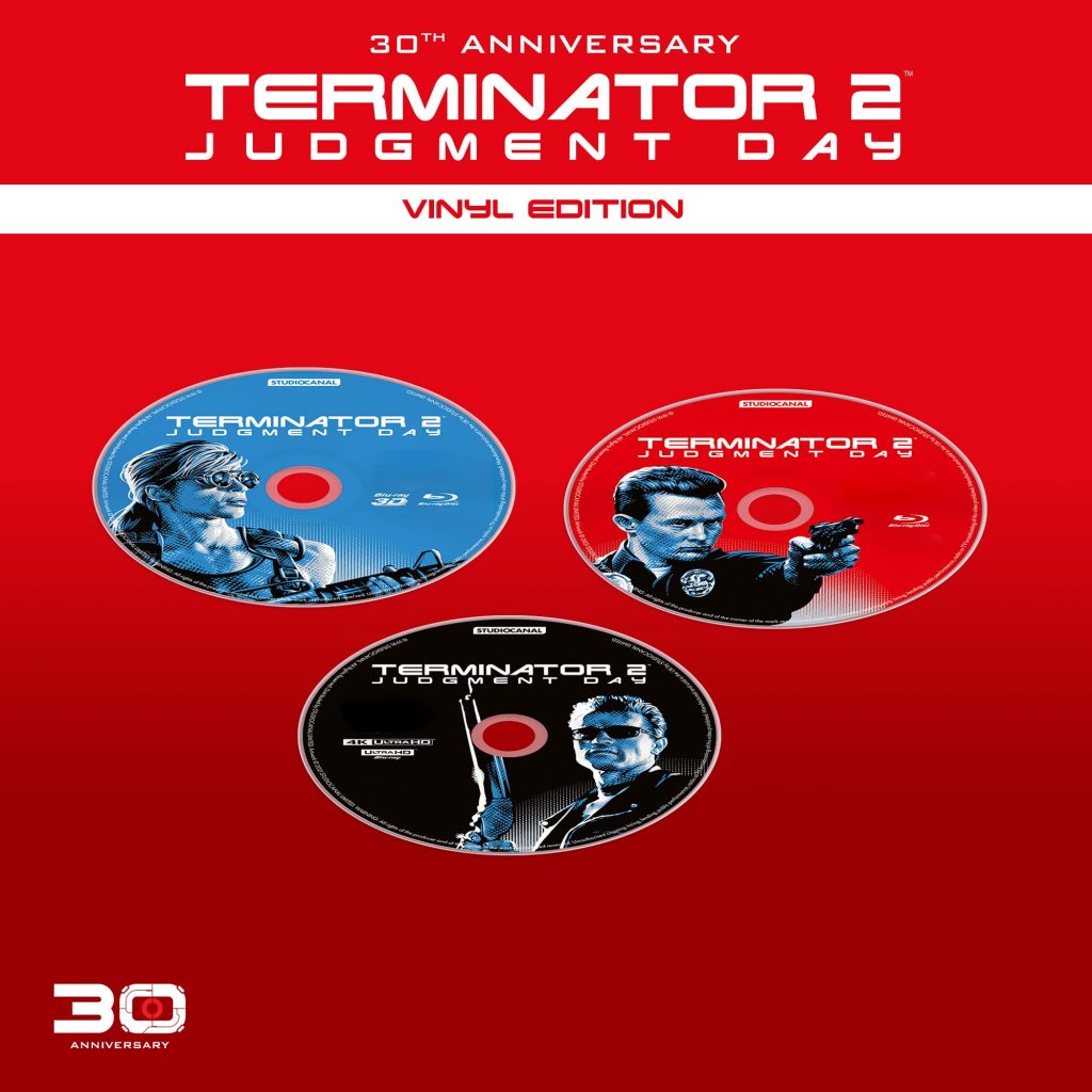 Terminator 2 - Tag Der Abrechnung - 4K Ultra HD Judgment Day 30th Anniversary Vinyl Edition Discs