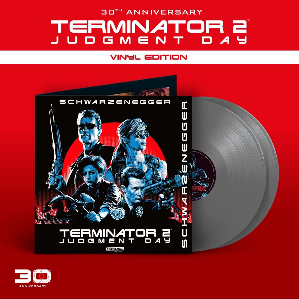 Terminator 2 - Tag Der Abrechnung - 4K Ultra HD Judgment Day 30th Anniversary Vinyl Edition Sleeve