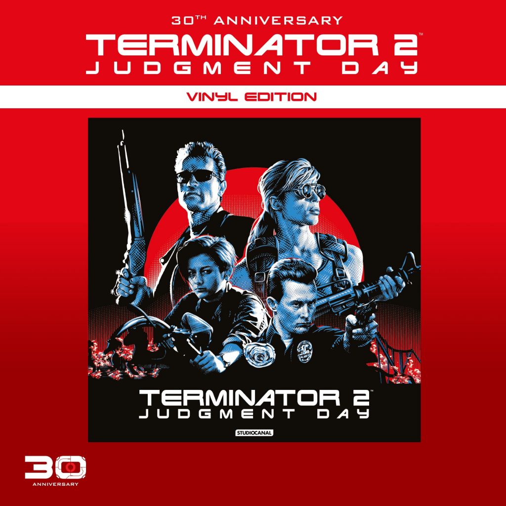 Terminator 2 - Tag Der Abrechnung - 4K Ultra HD Judgment Day 30th Anniversary Vinyl Edition Sleeve Artwork
