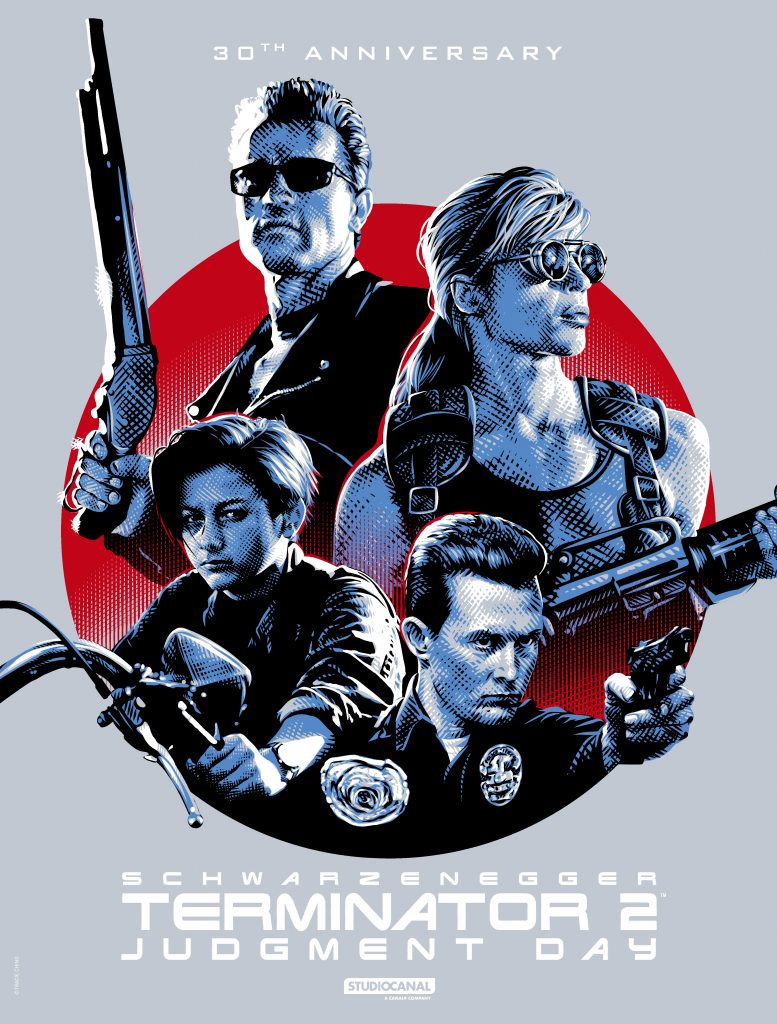 Terminator 2: Judgment Day 30th AnniversaryArt by Tracie Ching for STUDIOCANAL